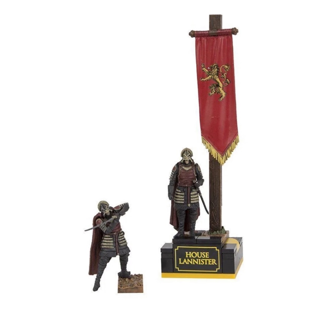 Game Of Thrones Lannister Building Set Display Home Decor